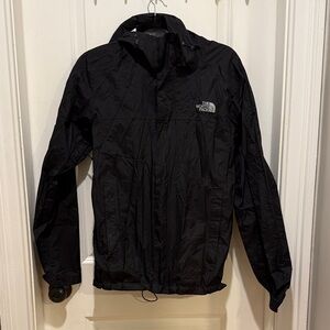 The North Face Men's Black Dry Vent Rain Jacket
